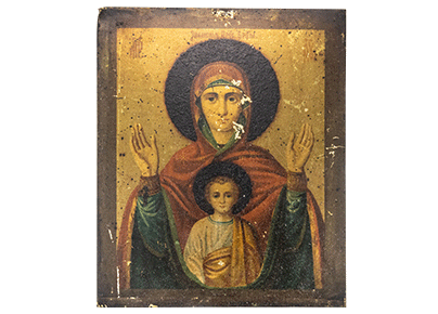 В Петербурге открылась выставка икон эпохи гонений на церковь